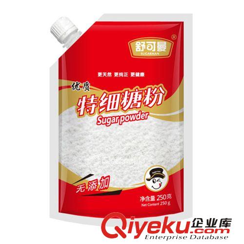 舒可曼糖粉批發(fā) 特細糖粉250g 翻糖烘焙原料 蛋糕面包必備