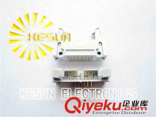 代理臺灣正凌Nextron DC2-16P彎腳3U真金腳牛角插座連接器