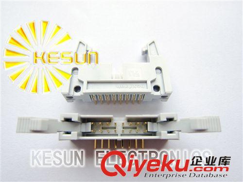 代理臺灣正凌Nextron DC2-20P直腳3U真金腳牛角插座連接器