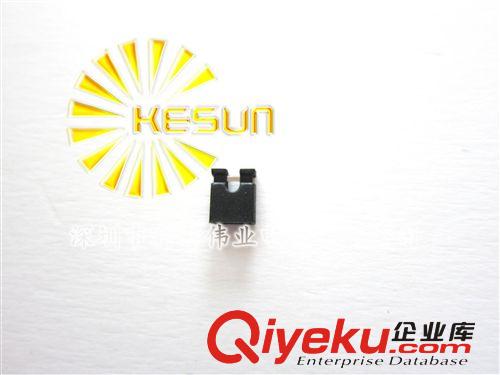 2.54mm藍(lán)色開口跳線帽排針短路塊Mini Jumper 1包2000個(gè)