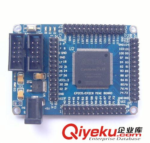 ALTERA FPGA CycloneII EP2C5T144 最小系統(tǒng) 學(xué)習(xí)板 開發(fā)板