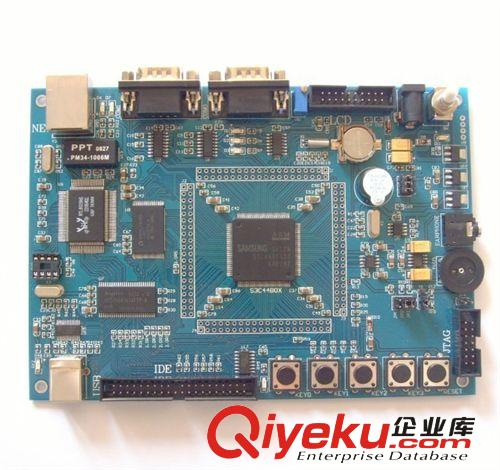 Samsung ARM7TDMI S3C44B0X uClinux 學(xué)習(xí)板 開發(fā)板