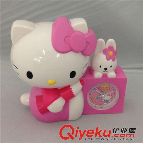 zp 韓版時尚創(chuàng)意hellokitty天使會說話（韓語）鬧鐘