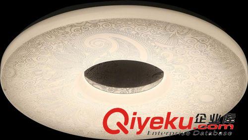 吸頂燈 冰圓 24W LED 4000K H 乳白色 吸頂式