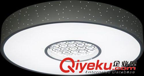 吸顶灯 晶星 32W LED 4000K H 白色 吸顶式