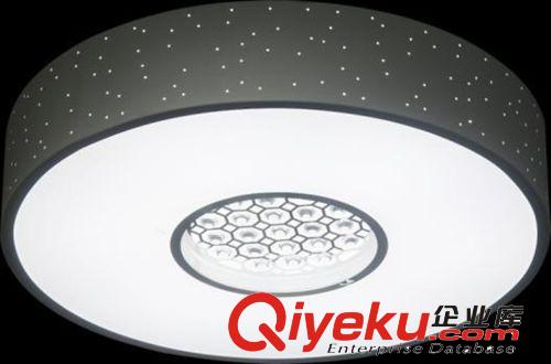 吸顶灯 晶星 32W LED 4000K H 白色 吸顶式