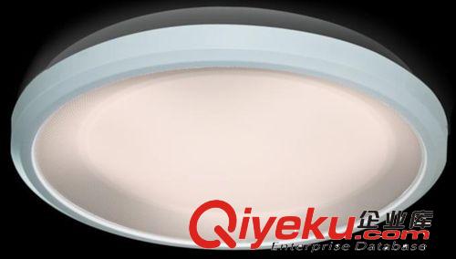 吸頂燈 曼柔 32W LED 4000K H 乳白色 吸頂式