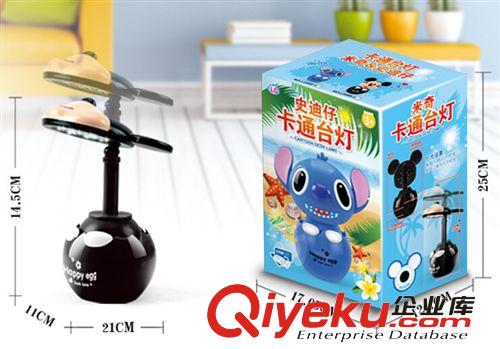 哆啦A夢充電臺燈 大嘴猴 維尼熊 叮當貓充電小夜燈 米奇護眼臺燈原始圖片3