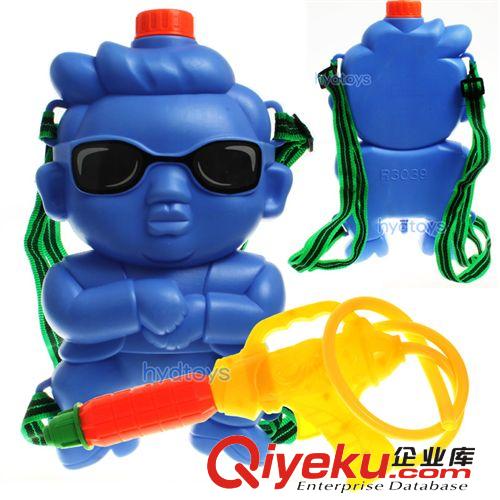熊出沒水槍 鳥叔江南style水槍 大號兒童背包水槍 高壓水槍 水仗原始圖片2