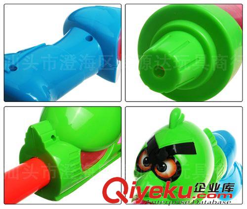 廠家批發(fā)夏日戲水玩具 憤怒的小鳥水槍抽水式水槍 沙灘玩具DL368原始圖片3