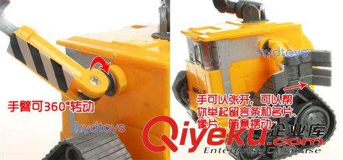 WALL-E 慣性瓦力機器人 機器人瓦力 熱銷新奇特 機器人玩具 OPP袋