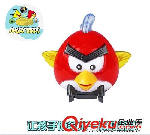 廠家直銷 電動憤怒的小鳥 不落地玩具 電動音樂燈光創意益智玩具原始圖片2