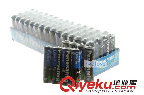 廠家直銷 5號普通干電池 黑色 AA適用各種電動玩具 tj促銷原始圖片2