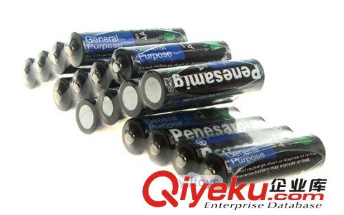廠家直銷 5號普通干電池 黑色 AA適用各種電動玩具 tj促銷原始圖片3