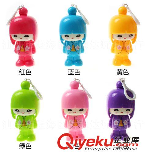 夏日必備卡通小風扇/廣告禮品風扇 日本娃娃迷你 玩具代理代發原始圖片2