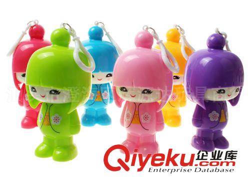 夏日必備卡通小風扇/廣告禮品風扇 日本娃娃迷你 玩具代理代發原始圖片3