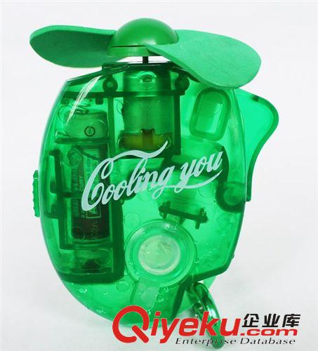 冰水噴霧風扇 急速冷卻 手持式噴水迷你小號風扇 新奇特禮品贈品原始圖片3