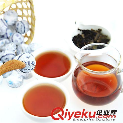 厂价直供！吉顺号 荷叶味小熟沱 普洱熟茶 迷你小沱茶