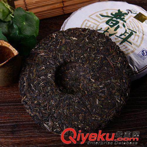 吉顺号 普洱茶 生茶 2013年春茶饼 七子饼357克2片包邮 tj