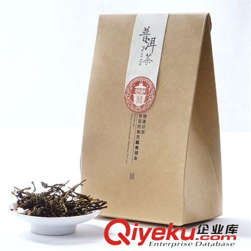 吉顺号 景迈古茶园 特级野生螃蟹脚 普洱茶散茶叶新茶100g