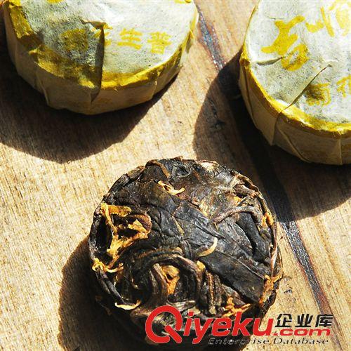 吉顺号 小沱茶 迷你普洱沱茶 菊花普洱茶生茶  4克