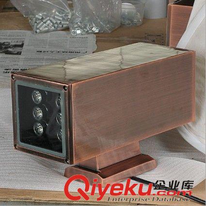 廠家直銷LED方形戶外壁燈 大功率led亮化照明產品 可定制