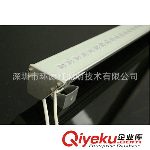 tj供應大功率扇形LED洗墻燈 全彩壓條led變色洗墻燈 可定制原始圖片3