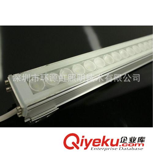 供應5050透鏡小功率LED線條洗墻燈 LED鋁底洗墻燈 室內led線條燈