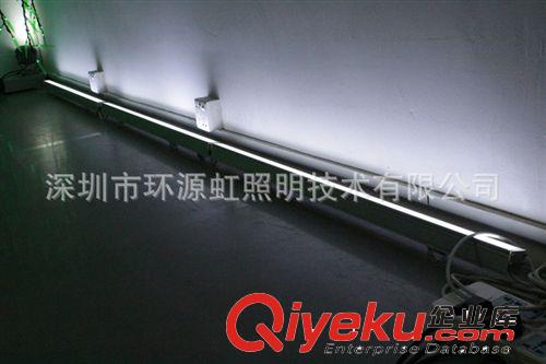 供應5050透鏡小功率LED線條洗墻燈 LED鋁底洗墻燈 室內led線條燈