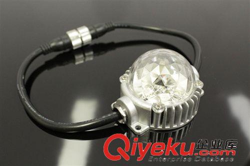 供應鋁底座60mm點光源 5050貼片點光源 大型led亮化產品