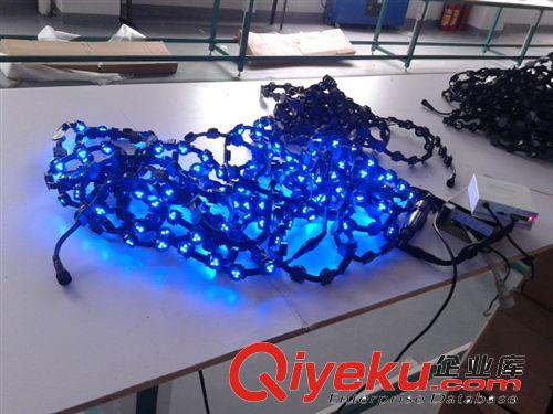廠家直銷像素點系列產品  數碼全彩幻彩連珠燈 裝飾燈串 可定制