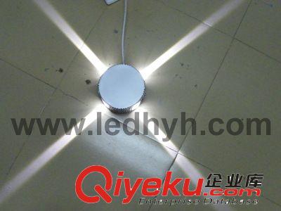 供應(yīng)私模 LED景觀燈  LED四角射壁燈 戶(hù)外照明壁燈 大功率壁燈