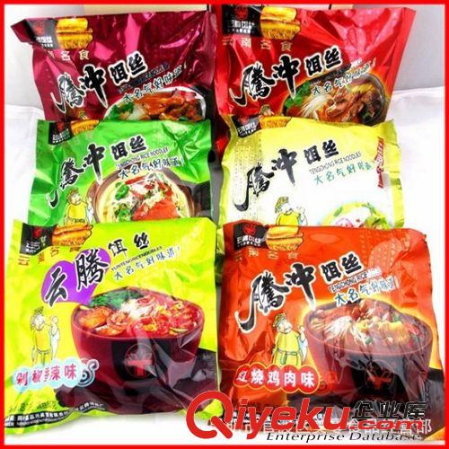 云騰方便餌絲105g 云南特產(chǎn) 早餐騰沖小吃 早餐 快消品 食品 批發(fā)