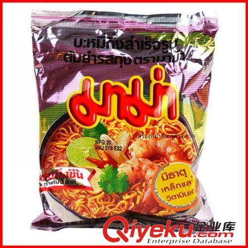 泰國媽媽MAMA冬陰功方便面55g 東南亞進口休閑食品 特產小吃 批發(fā)