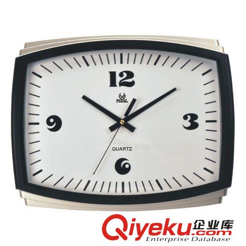 明珠星廠家供應(yīng)工藝掛鐘PW219批發(fā) 加印LOGO 創(chuàng)意靜音掛鐘原始圖片2