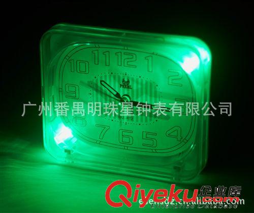 供應(yīng)新產(chǎn)品,靜音鬧鐘,床頭鬧表,BB聲鬧鐘,帶貪睡,帶燈,可定制LOGO原始圖片2