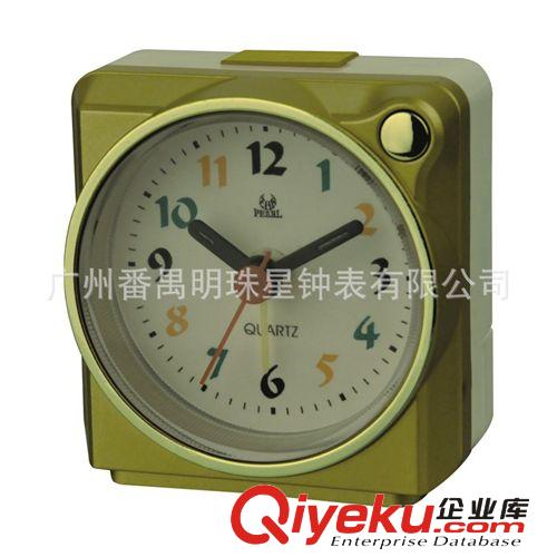 明珠星工廠直銷石英鬧鐘石英表批發(fā)鐘表一件起批PT207原始圖片3