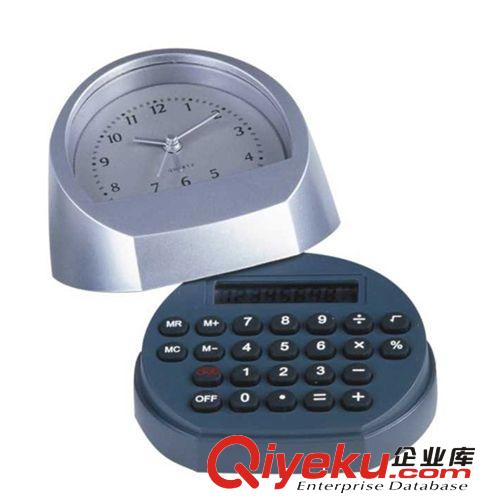多功能計算器鐘 帶鬧鈴 禮品促銷品多功能計算器廣告禮品 G042原始圖片2