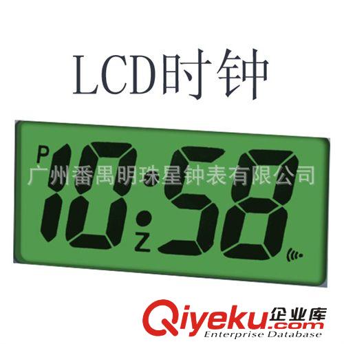 供應(yīng)整點報時鐘,大數(shù)字,LCD時鐘,簡約時尚,禮品數(shù)字鐘PD115原始圖片2
