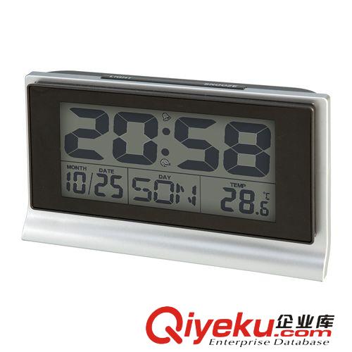 供應(yīng)LCD時鐘,氣象鐘.數(shù)字鐘,大屏幕液晶顯示座鐘,gd禮品鬧鐘037原始圖片2