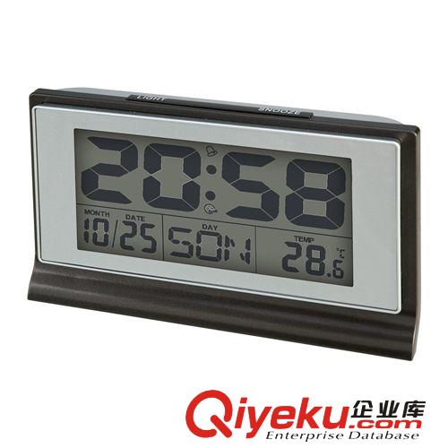 供應(yīng)LCD時鐘,氣象鐘.數(shù)字鐘,大屏幕液晶顯示座鐘,gd禮品鬧鐘037原始圖片3