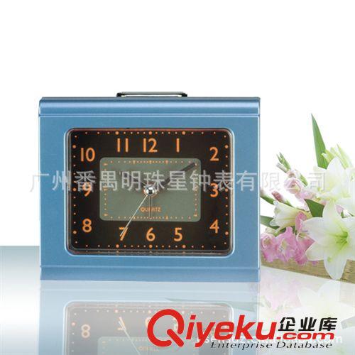 【廠家直銷】明珠星PT108創(chuàng)意鬧鐘 臺(tái)鐘鬧鐘  打鈴鬧鐘 音樂座鐘原始圖片3