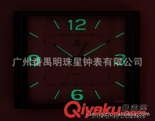 供應(yīng)夜光掛鐘,客廳掛鐘,創(chuàng)意掛表,明珠星掛鐘,藝術(shù)掛鐘,可定制LOG原始圖片2