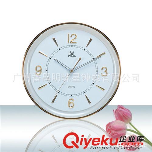 明珠星廠家掛鐘批發(fā) 夜光字塊創(chuàng)意掛墻鐘 13寸鐘時(shí)尚靜音掛鐘原始圖片3
