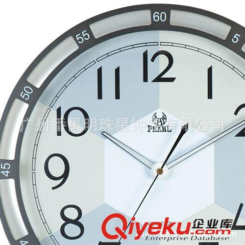 廣州明珠星集團(tuán) 專業(yè)生產(chǎn) 鐘表 靜音掛鐘沃爾瑪暢銷品掛鐘PW176原始圖片2