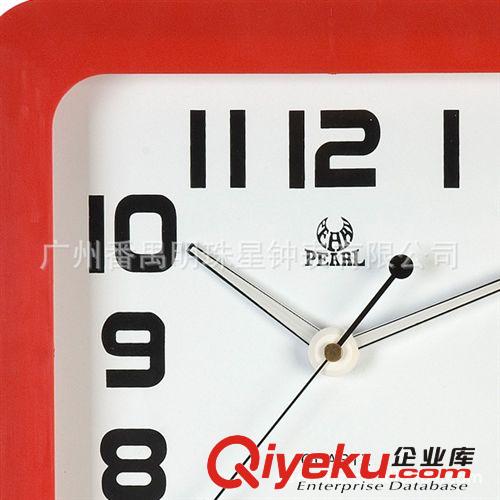 供應(yīng)掛鐘 真夜光掛表 聰明燈掛墻鐘 創(chuàng)意居家裝飾鐘表 靜音PW177原始圖片2