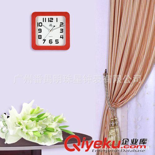 供應(yīng)掛鐘 真夜光掛表 聰明燈掛墻鐘 創(chuàng)意居家裝飾鐘表 靜音PW177原始圖片3