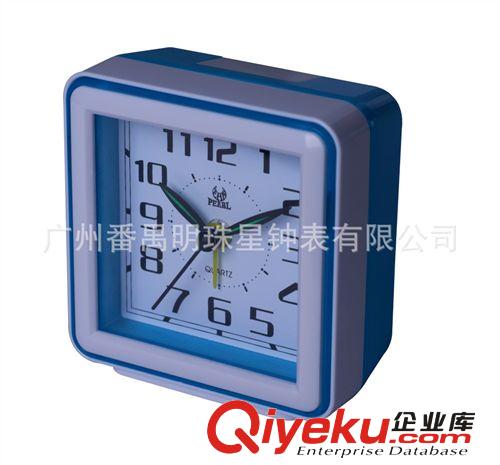 供應(yīng)秋交會新款鬧鐘,時尚小鬧鐘,BB鬧鐘,帶貪睡,帶燈,可定制LOGO原始圖片2