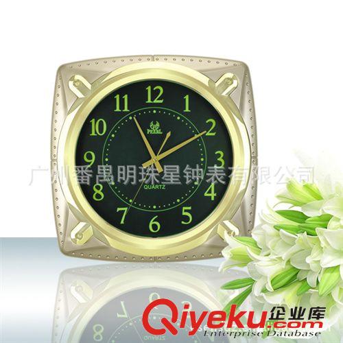 藝術(shù)鐘表方形塑料音樂(lè)報(bào)時(shí)時(shí)尚創(chuàng)意掛鐘PW027原始圖片2
