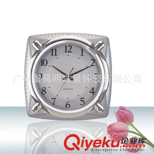 藝術(shù)鐘表方形塑料音樂(lè)報(bào)時(shí)時(shí)尚創(chuàng)意掛鐘PW027原始圖片3